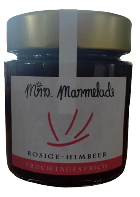 rosige Himbeer
