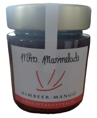 Himbeer-Mango
